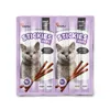Akinu STICKIES Krůtí tyčinky pamlsek pro kočky 6 x 5 g Náhled obrázku produktu 1