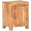 Möbel Nachttisch 40x30x50 cm Akazie Massivholz - Produktbild-Vorschau 12