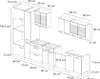 Küchenzeile Vicco R-Line Blau-Grau/Anthrazit 350 cm mit Produktbild-Vorschau 3