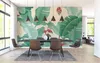 Tadessi Fototapete | Dschungel | 4.00 m x 2.70 m | Grün | Produktbild-Vorschau 2