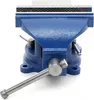 Kraft&Dele KD1101 étau avec base pivotante et enclume 100mm Voir les images du produit 12