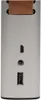 Close-up of the back ports of a cylindrical speaker. Produktbild-Vorschau