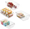Aufbewahrungsbox mit Griff mDesign Küchenschrank Organizer Produktbild-Vorschau 1