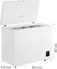 Gorenje FH25EAW, 248 l, 11,2 kg/24h, SN-T, System nie Podgląd zdjęcia produktu 3