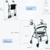 Mobiclinic®, Rollator, faltbar und leicht, Gehhilfe, Mit Produktbild-Vorschau 2