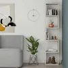 DECORTIE Piri Modernes Bücherregal Display Unit, Sandstein, Produktbild-Vorschau 5