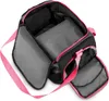 Zagatto ZG819 Schwarz mit rosa Details Tasche Reisetaschen Produktbild-Vorschau 3