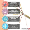 PremiumX 50m Telefonkabel 8x2x0,6mm J-Y(ST)Y Telefonleitung Produktbild-Vorschau 3
