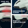 ABUS Fahrradhelm PURL-Y ACE mit LED-Licht – geeignet Produktbild-Vorschau 3