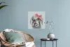MuchoWow® Wandtattoo Wandsticker Wandaufkleber Elefant - Produktbild-Vorschau 6