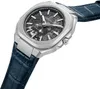 Cerruti 1881 Armbanduhr Automatic Leadri Blue Produktbild-Vorschau 3