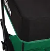 Skladací terénny vozík SAMAX so strechou - čierny / zelený Náhľad obrázku produktu 12