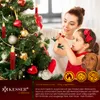 KESSER® Weihnachtsbaumkerzen 20 LED Inkl. Batterien Produktbild-Vorschau 5