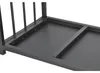 Kaminer 24628 Holzkorb 50,5 x 37 x 50 cm, schwarz Produktbild-Vorschau 5