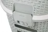 Curver 425571  Pet Carrier 51x38x33cm Misty Blue Produktbild-Vorschau 5
