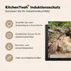 KitchenYeah© Herdabdeckplatte Wolf - Jungtier - Tier , Produktbild-Vorschau 5