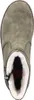 A top-down view of a green boot with white fur lining. Produktbild-Vorschau
