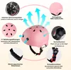 Casco da bicicletta per bambini  EN1078 CE, mentoniera Anteprima dell’immagine prodotto 2