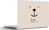 MuchoWow® Laptop Aufkleber Sticker Cover Sprichwörter - Produktbild-Vorschau 1