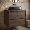 Badplaats Mobile Sottolavabo Mali 60 cm – Noce – Mobile Anteprima dell’immagine prodotto 2