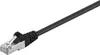 goobay Patchkabel Cat 5e, F/UTP, zwart, 10 meter Productafbeelding-voorbeeld 1