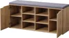 KESPER Schuhschrank Eichedekor mit Sitzkissen – 103 x 30,5 Produktbild-Vorschau 3