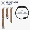 kwmobile Echtleder Uhrenarmband für Xiaomi Watch S1 Active Produktbild-Vorschau 6