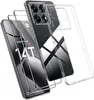 2X Schutzglas + Hülle für Xiaomi 14T Pro 5G Panzerfolie 9H Produktbild-Vorschau 1