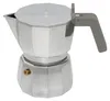 Alessi Mokka Espressomaschine DC06/3 silber Produktbild-Vorschau 1