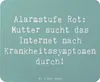 Mr. & Mrs. Panda Mauspad Spruch Mutter Alarmstufe Rot - Produktbild-Vorschau 1