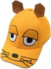 Koaa Mascot Caps Die Maus in orange