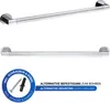 UV-Loc® Badetuchstange Uno Maribor 60 cm Produktbild-Vorschau 7