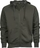 Tee Jays - Herenmodieuze hoodie met volledige ritssluiting Productafbeelding-voorbeeld 1