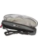 The inside of an open bag with a strap and buckle visible. Anteprima dell’immagine prodotto