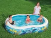 Bestway® Family Pool Fish 'n Friends ™ 262 x 157 x 46 cm, Produktbild-Vorschau 16