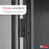 SOTECH Türband 2-teilig Ø 15 mm schwarz (1 Stück) Produktbild-Vorschau 3