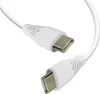 Swissten 71506530, 2,5 m, USB C, USB C, Biały Podgląd zdjęcia produktu 2
