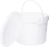 BenBow Eimer mit Deckel 5L x5 Weiß - lebensmittelecht, Produktbild-Vorschau 7