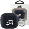 A Karl Lagerfeld AirPods 3 case and its packaging are displayed. Produktbild-Vorschau