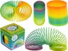 ISBN Kunststoffspirale Regenbogen ca.6.5cm Produktbild-Vorschau 1