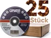 25 Stück Trennscheiben 230 mm Flexscheiben Inox Edelstahl Produktbild-Vorschau 2