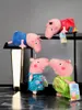 Peppa Pig grün Kuscheltier Peppa Wutz Plüschtier XXL 30 cm Produktbild-Vorschau 2