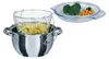 Padella GSW in acciaio inox con coperchio in vetro e Anteprima dell’immagine prodotto 1