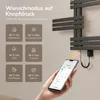EMKE Elektrischer Handtuchheizkörper, APP Steuerung LED Produktbild-Vorschau 5