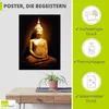 ARTland Poster Erleuchtet Größe: 60x80 cm Produktbild-Vorschau 2