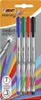BIC Fasermaler Intensity Medium Classic 4er Blister Produktbild-Vorschau 1