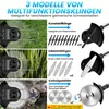 1200W Akku Rasentrimmer mit 2× 4000mAh Akku 21V, Produktbild-Vorschau 5