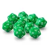 10x polyedrische W20 Würfel für Rollen- und Tabletopspiele Produktbild-Vorschau 2