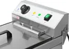 Regelbare Elektrofritteuse mit Ablasshahn 400 V 6000 W 16 l Produktbild-Vorschau 5