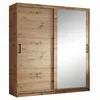 BEAUTYSOFA | Armoire à portes coulissantes HELA 180 cm, Voir les images du produit 2